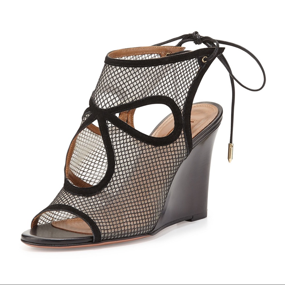 Aquazzura Sexy Thing Wedges